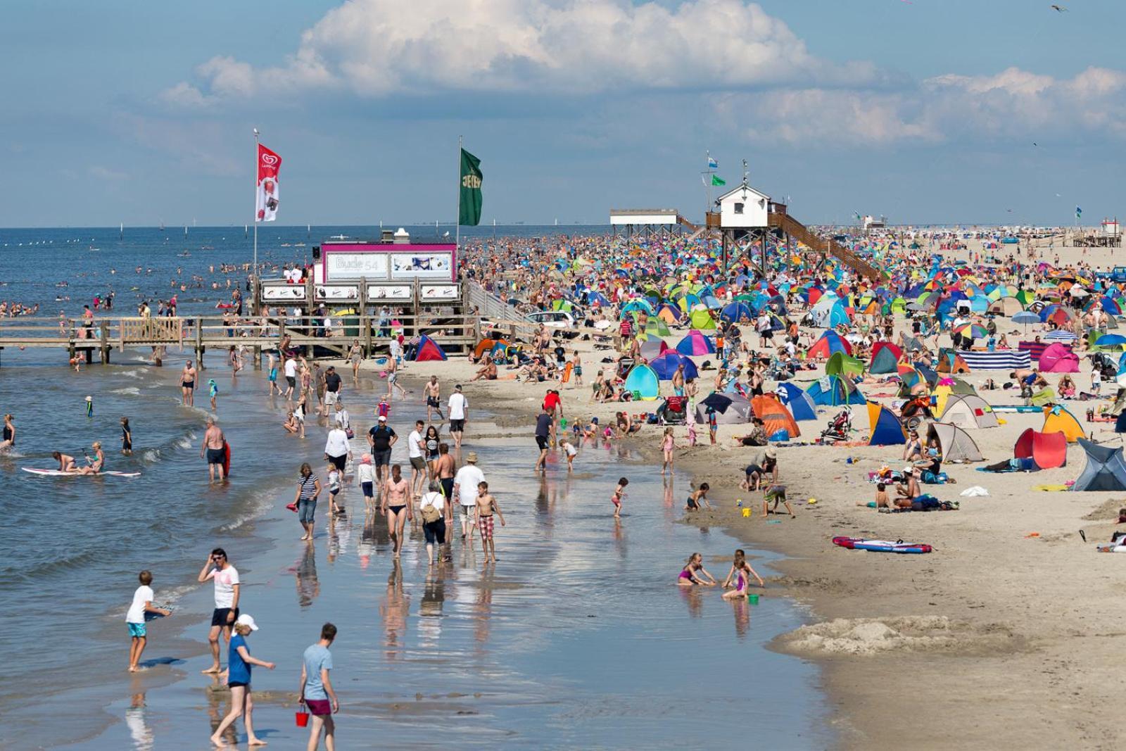 AnnaNordsee Sankt Peter-Ording Buitenkant foto