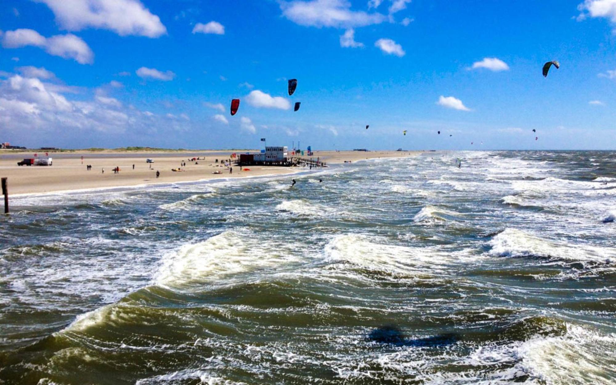 AnnaNordsee Sankt Peter-Ording Buitenkant foto